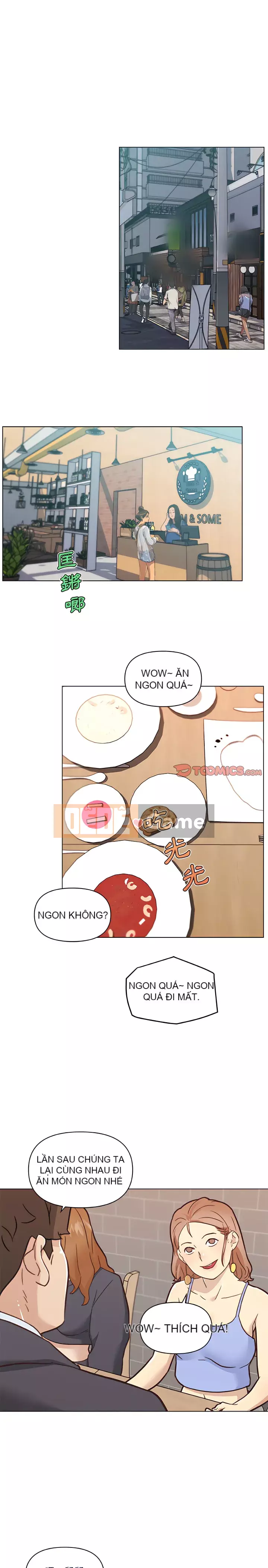 Cô ấy trông giống như mối tình đầu của mình Chương 96-97