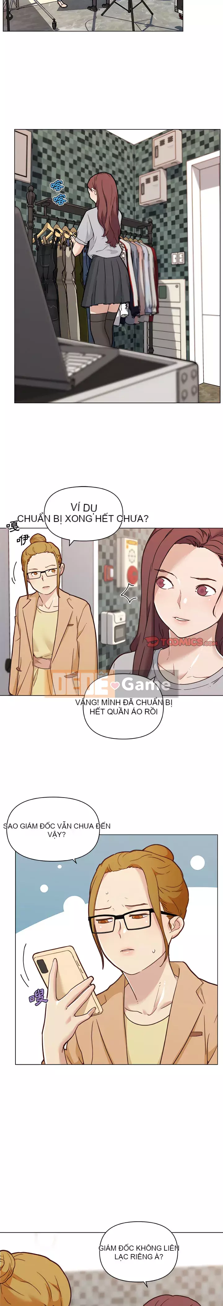 Cô ấy trông giống như mối tình đầu của mình Chương 96-97