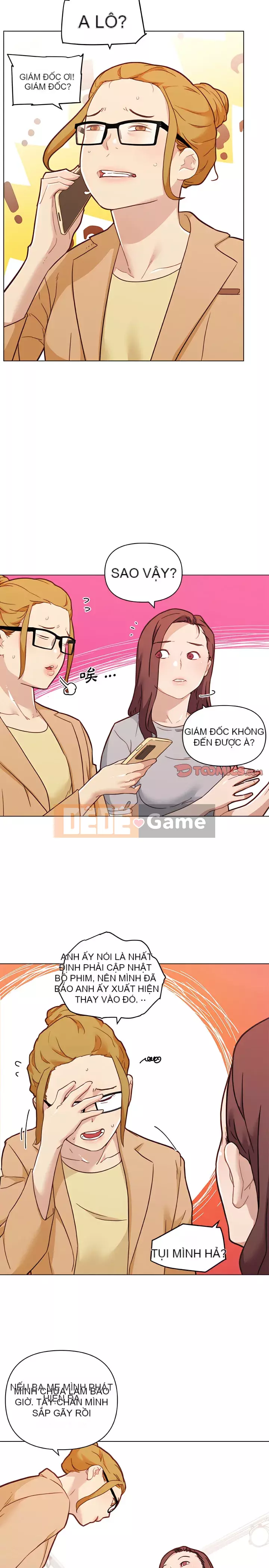 Cô ấy trông giống như mối tình đầu của mình Chương 96-97