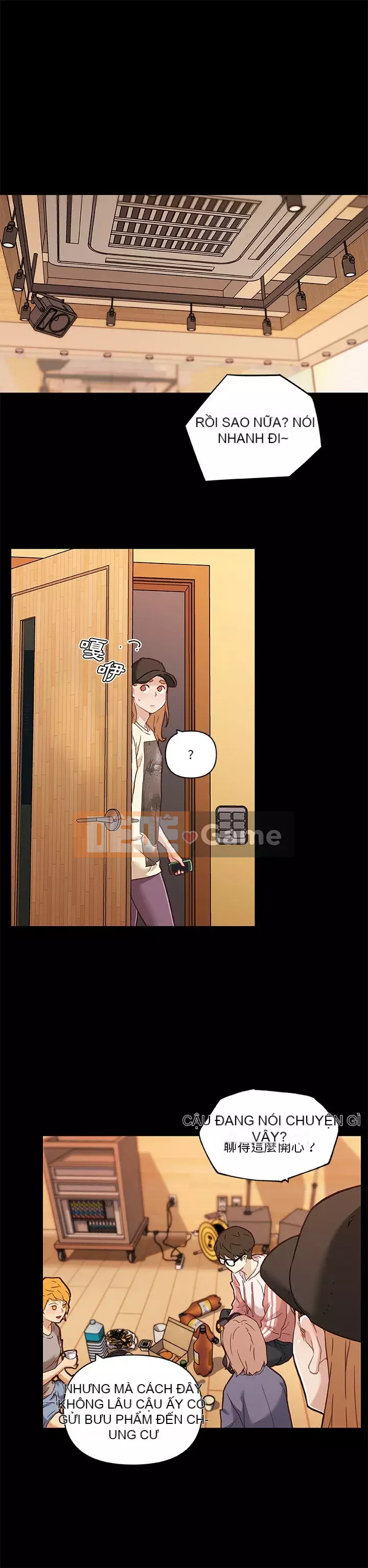 Cô ấy trông giống như mối tình đầu của mình Chương 62-63