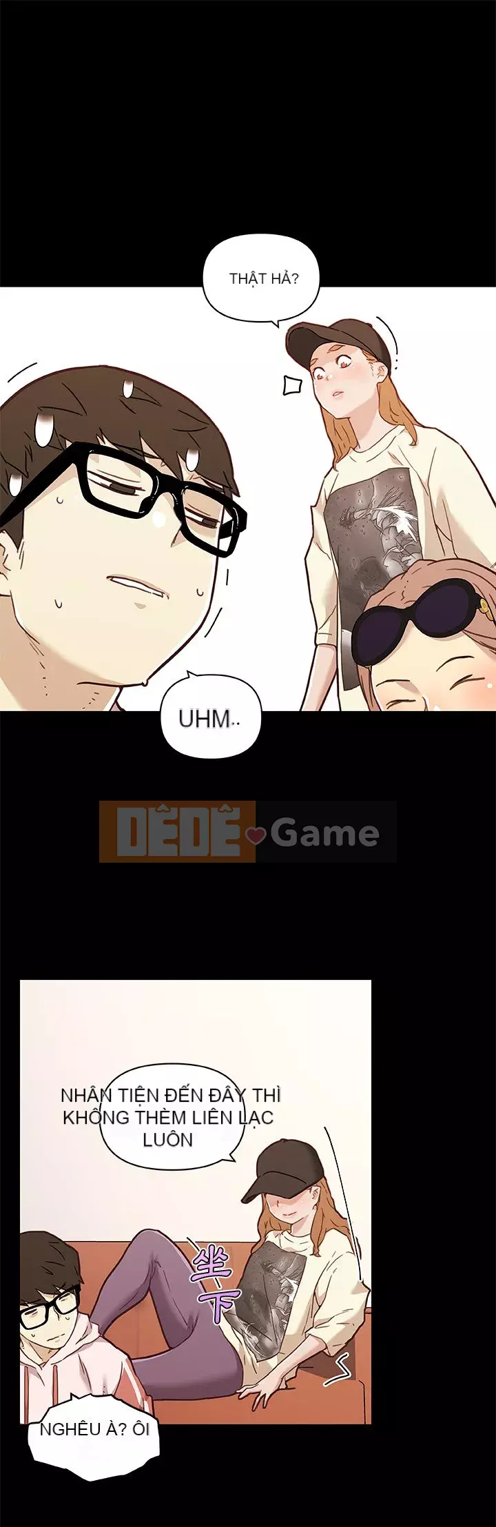 Cô ấy trông giống như mối tình đầu của mình Chương 62-63