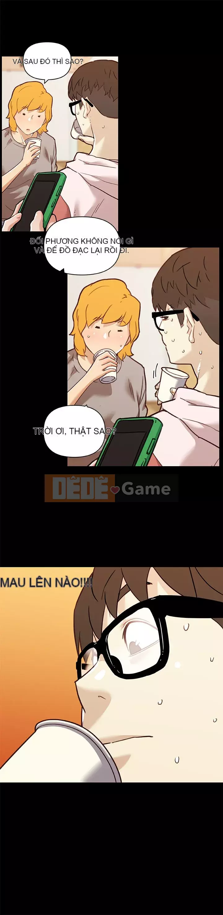 Cô ấy trông giống như mối tình đầu của mình Chương 62-63