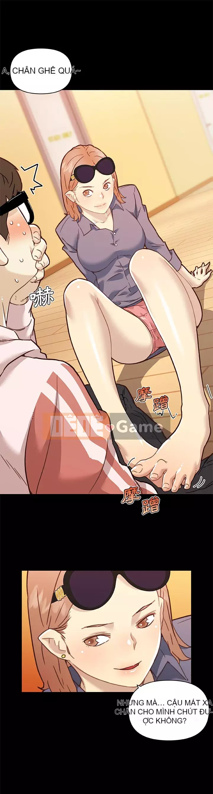 Cô ấy trông giống như mối tình đầu của mình Chương 62-63