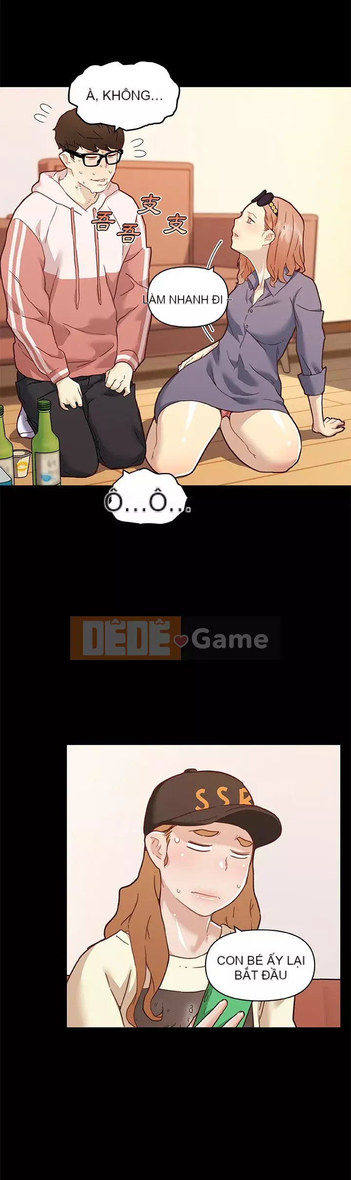 Cô ấy trông giống như mối tình đầu của mình Chương 62-63