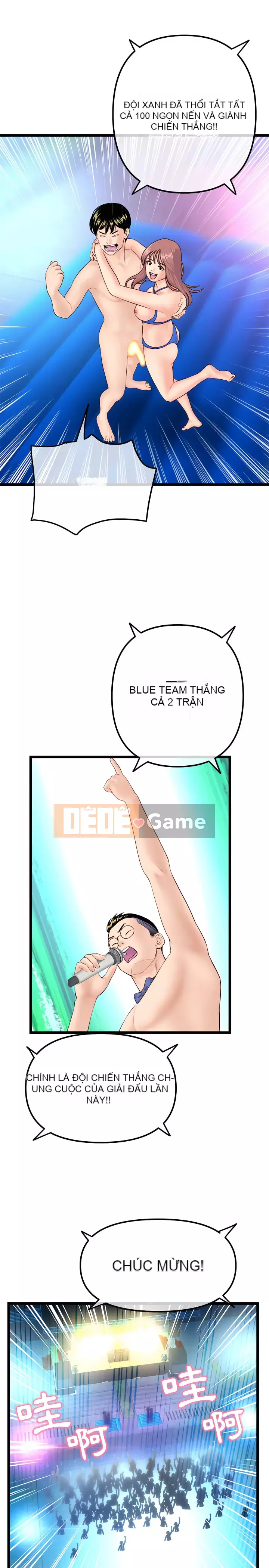 Quán cà phê internet đêm khuya Chương 59-60