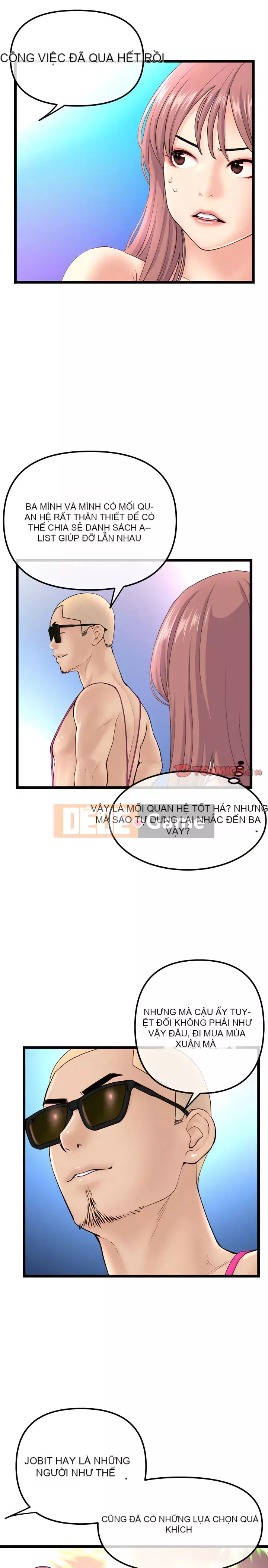 Quán cà phê internet đêm khuya Chương 59-60