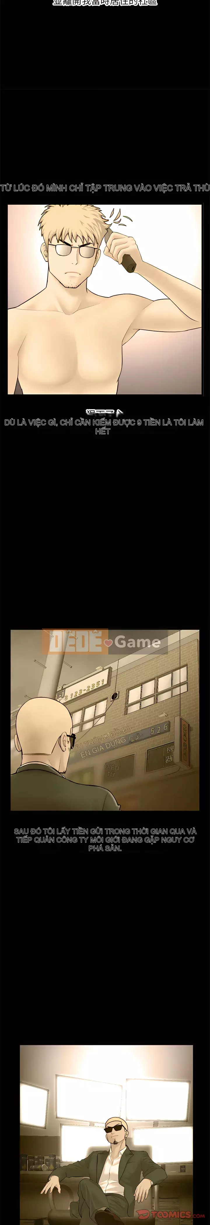 Quán cà phê internet đêm khuya Chương 59-60