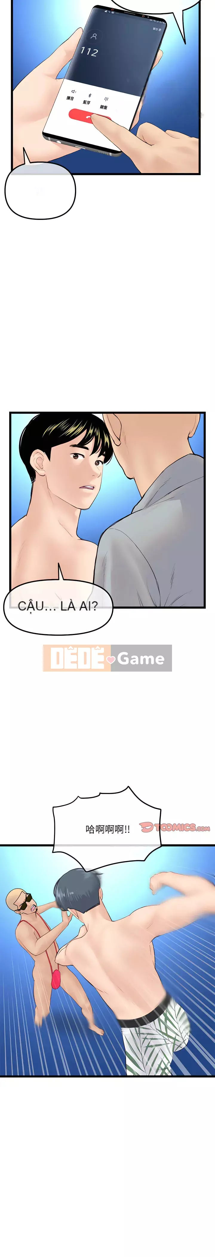 Quán cà phê internet đêm khuya Chương 59-60