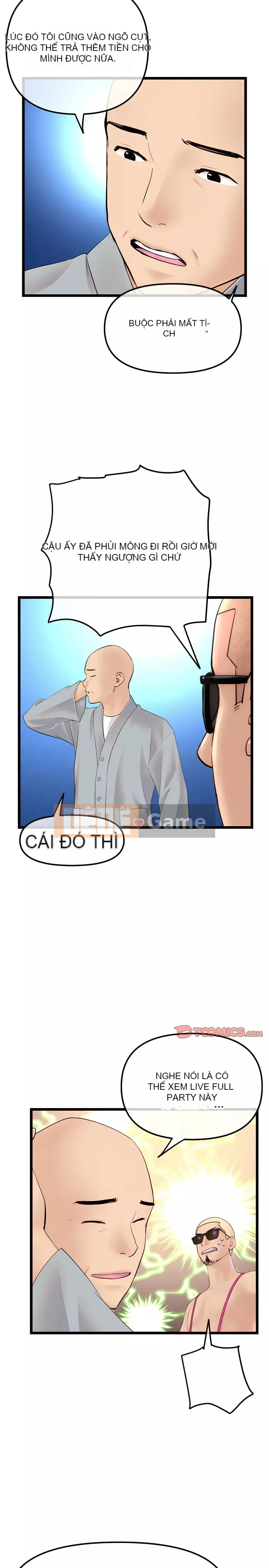 Quán cà phê internet đêm khuya Chương 59-60