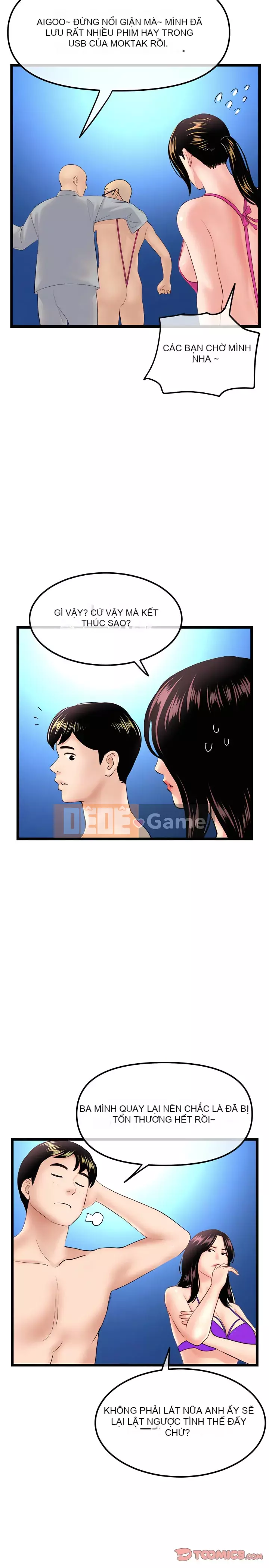 Quán cà phê internet đêm khuya Chương 59-60