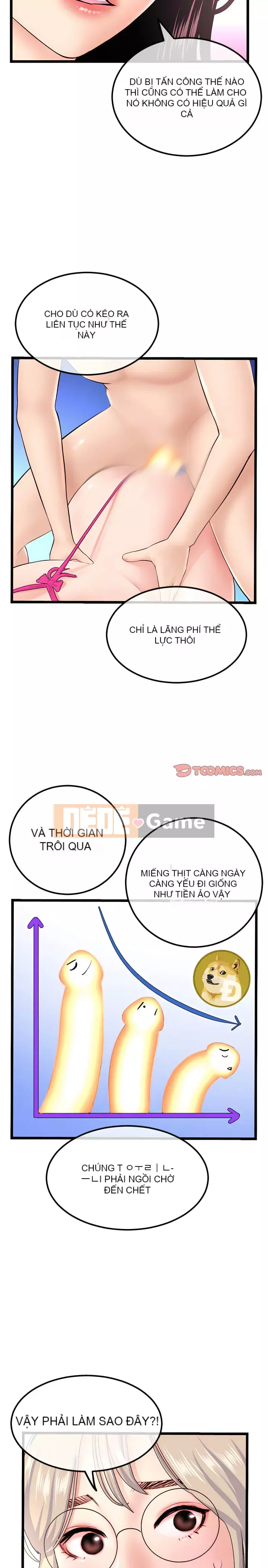 Quán cà phê internet đêm khuya Chương 57-58