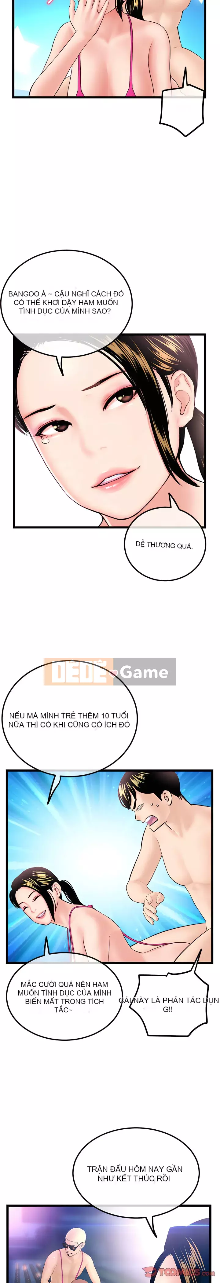 Quán cà phê internet đêm khuya Chương 57-58