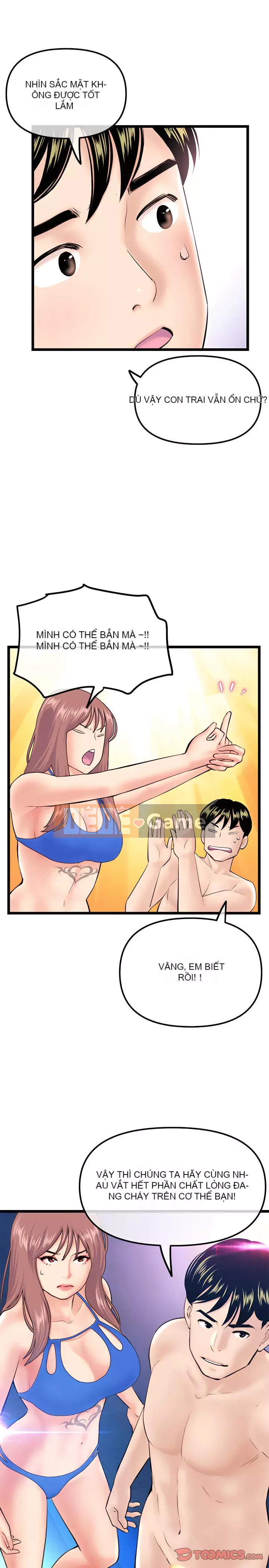 Quán cà phê internet đêm khuya Chương 57-58