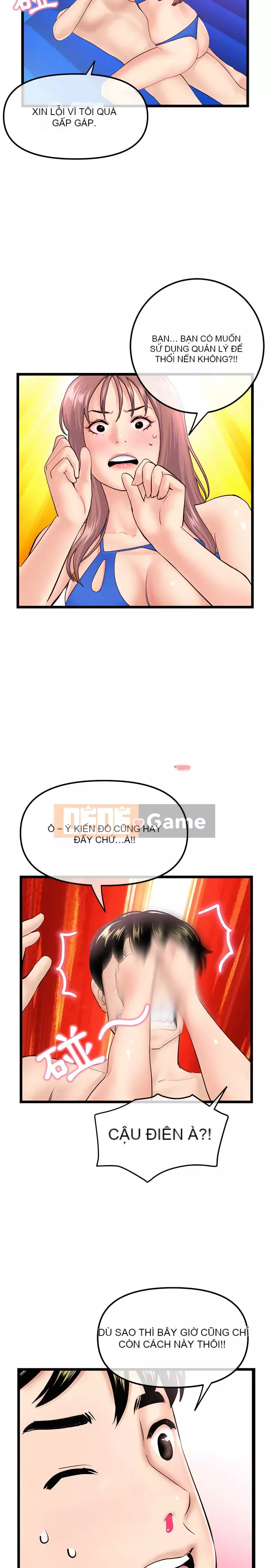 Quán cà phê internet đêm khuya Chương 57-58