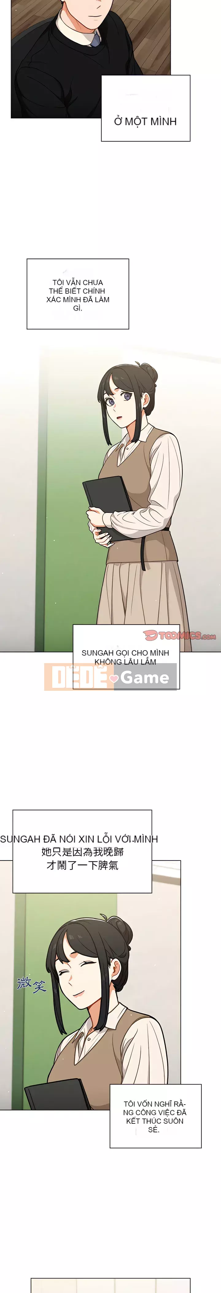 Đội trưởng bí ẩn quá Chương 24