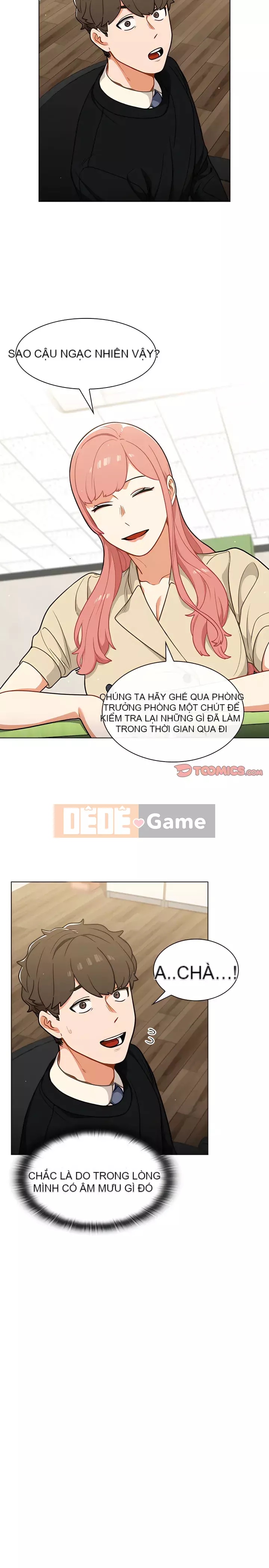 Đội trưởng bí ẩn quá Chương 24