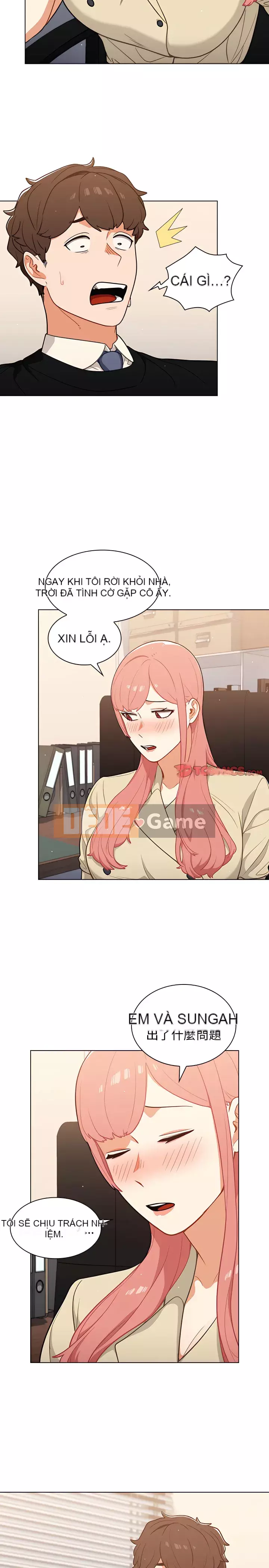 Đội trưởng bí ẩn quá Chương 24