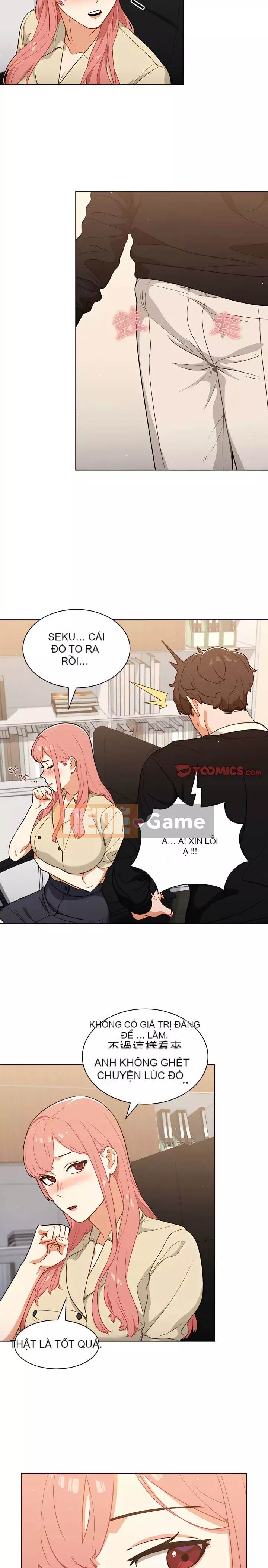 Đội trưởng bí ẩn quá Chương 24