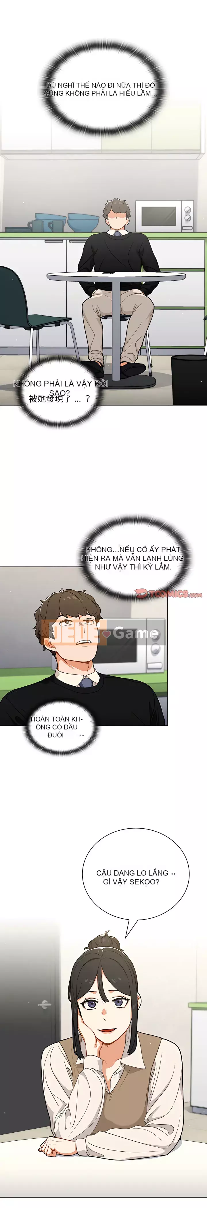 Đội trưởng bí ẩn quá Chương 24