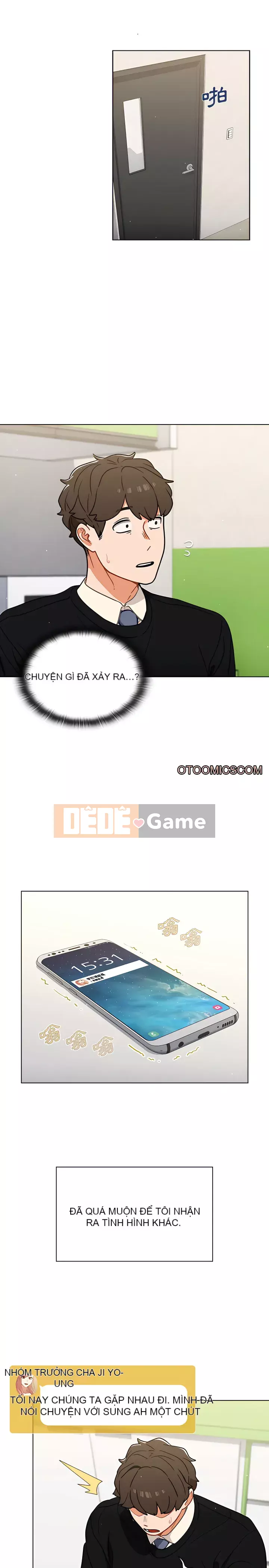 Đội trưởng bí ẩn quá Chương 24