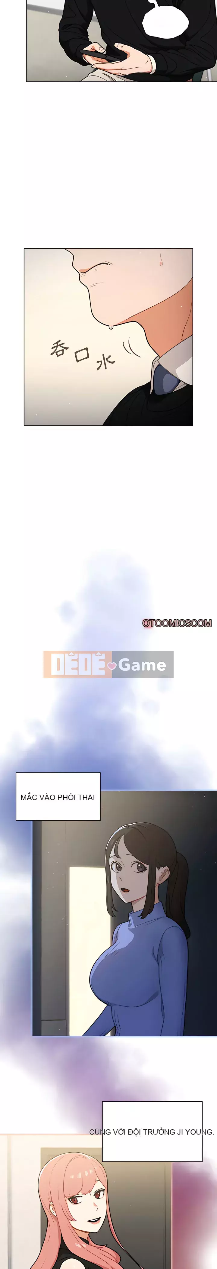 Đội trưởng bí ẩn quá Chương 24