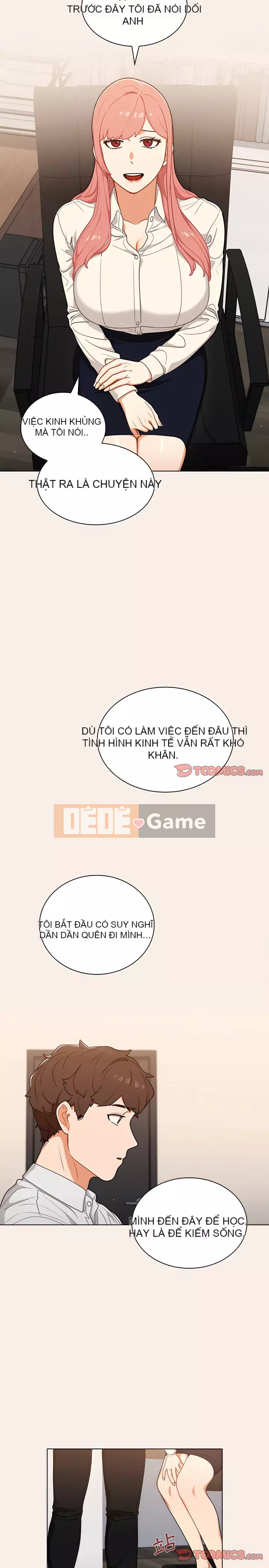 Đội trưởng bí ẩn quá Chương 20-21