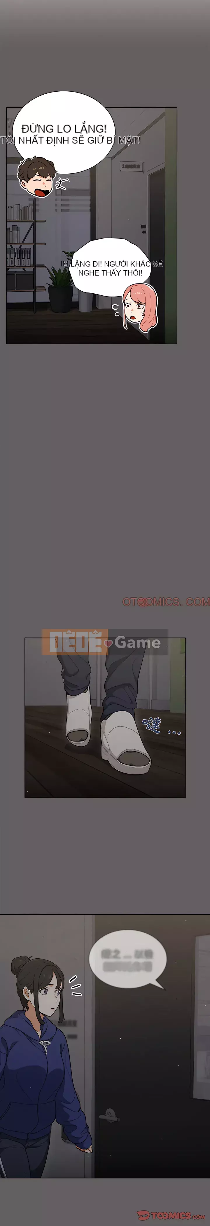 Đội trưởng bí ẩn quá Chương 20-21