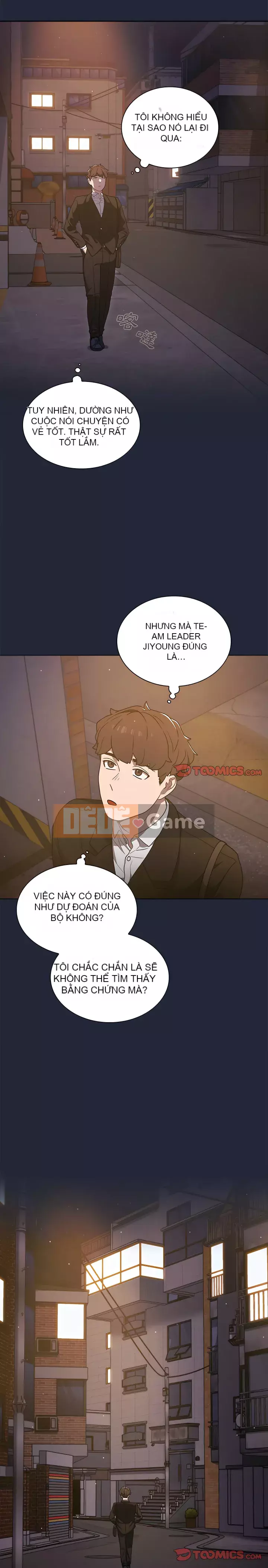 Đội trưởng bí ẩn quá Chương 20-21