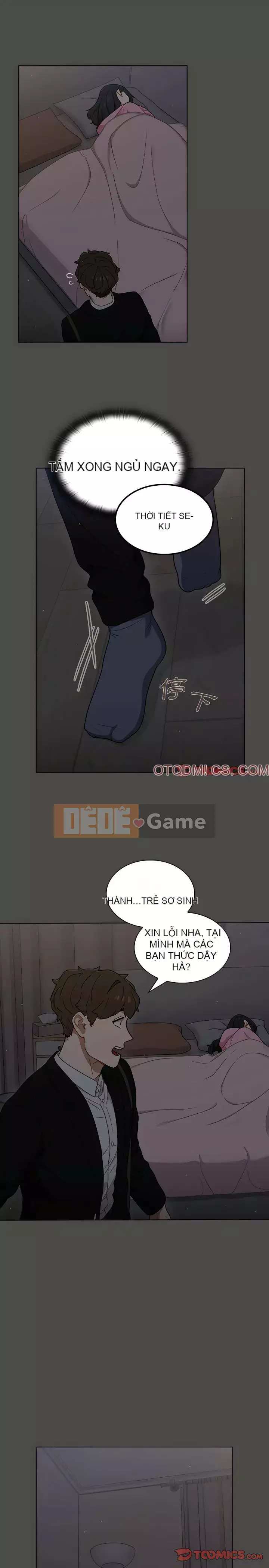 Đội trưởng bí ẩn quá Chương 20-21