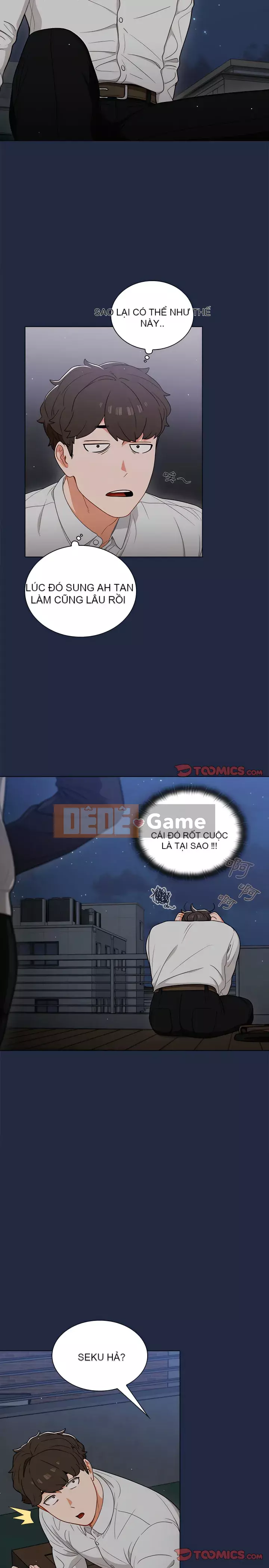 Đội trưởng bí ẩn quá Chương 20-21