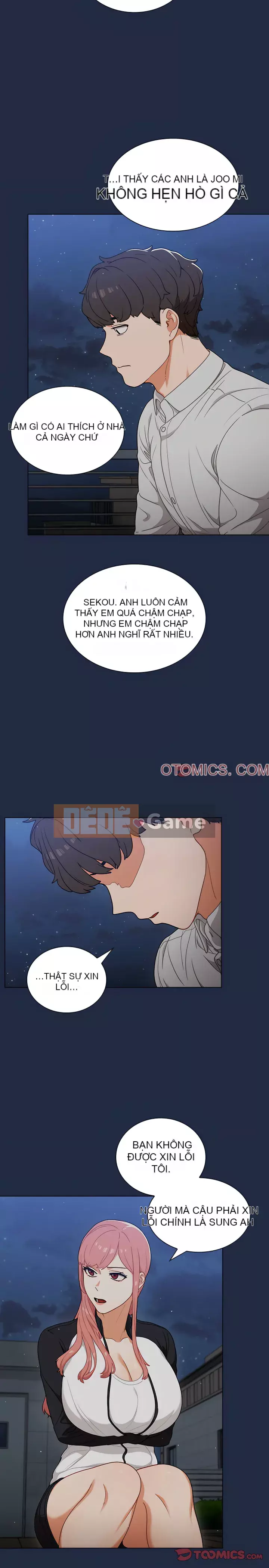 Đội trưởng bí ẩn quá Chương 20-21