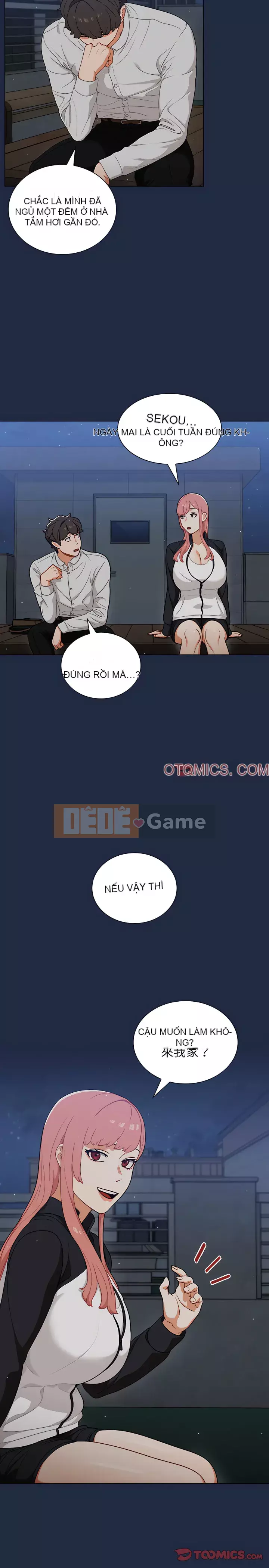 Đội trưởng bí ẩn quá Chương 20-21