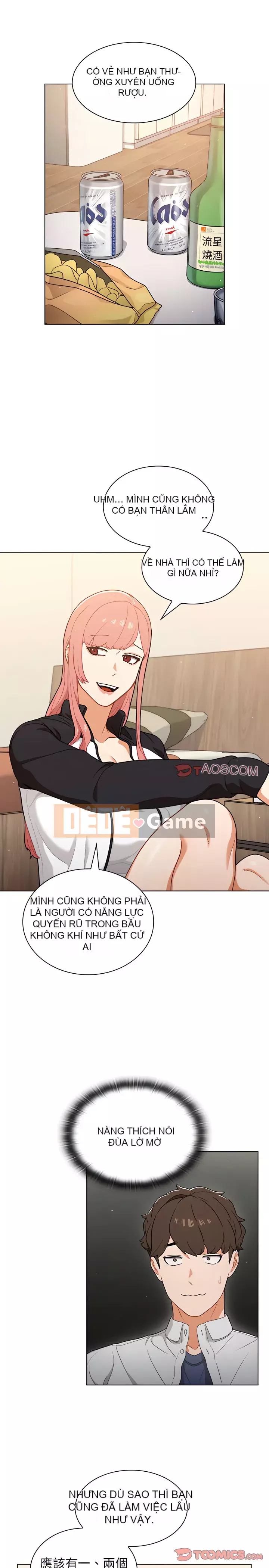 Đội trưởng bí ẩn quá Chương 20-21