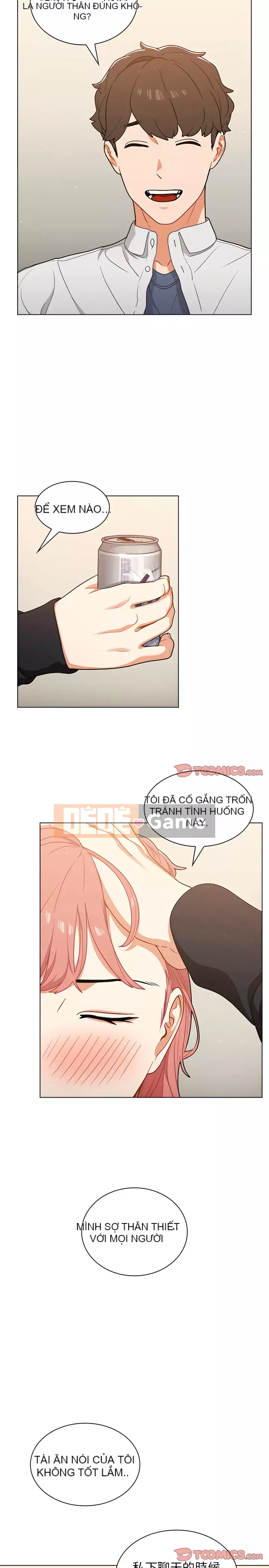 Đội trưởng bí ẩn quá Chương 20-21