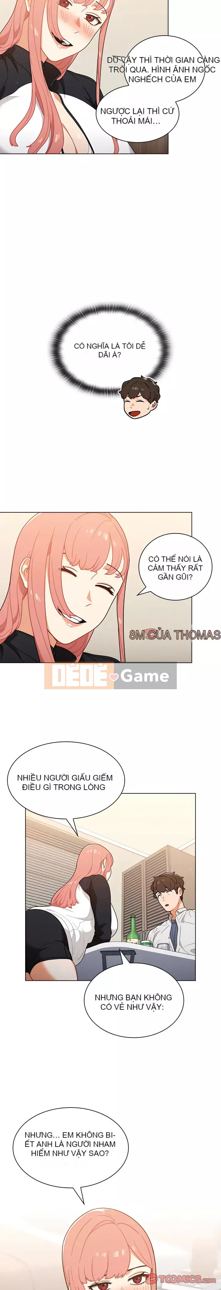 Đội trưởng bí ẩn quá Chương 20-21