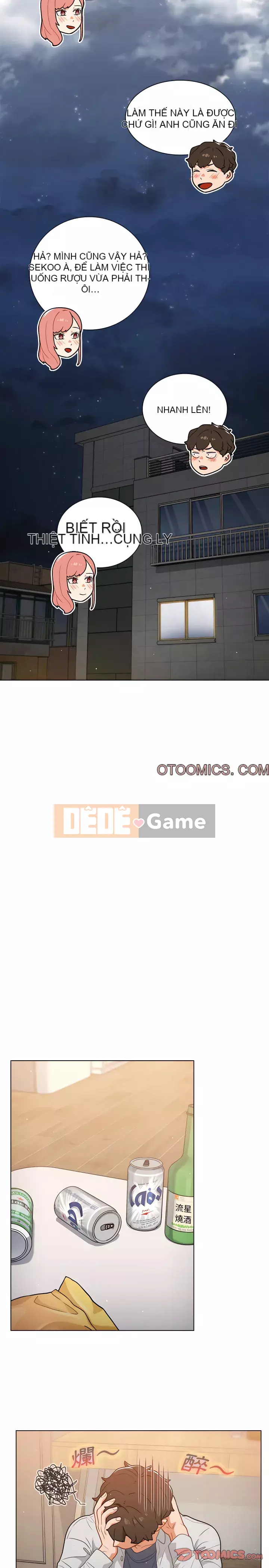 Đội trưởng bí ẩn quá Chương 20-21