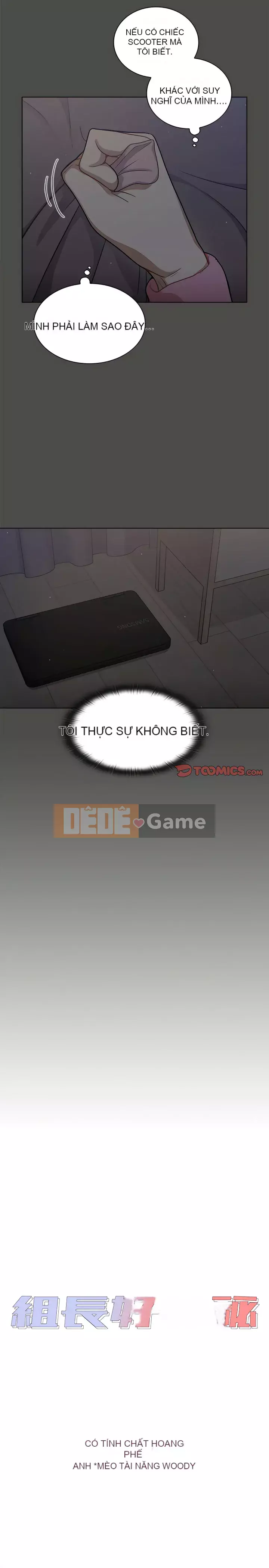 Đội trưởng bí ẩn quá Chương 22-23