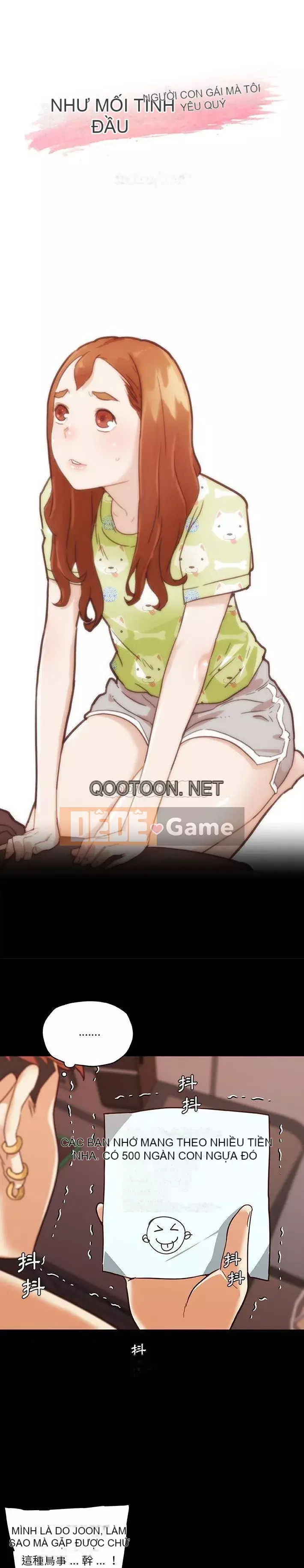 Cô ấy trông giống như mối tình đầu của mình Chương 41-43