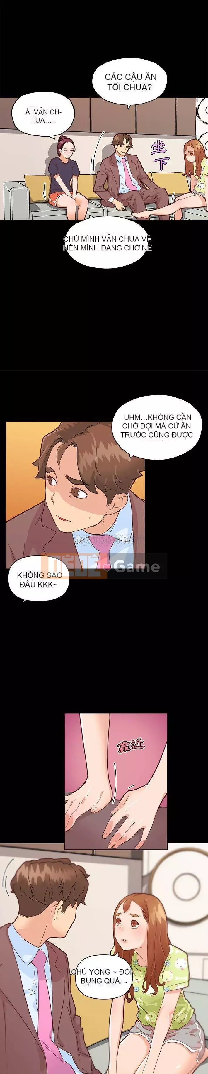 Cô ấy trông giống như mối tình đầu của mình Chương 41-43