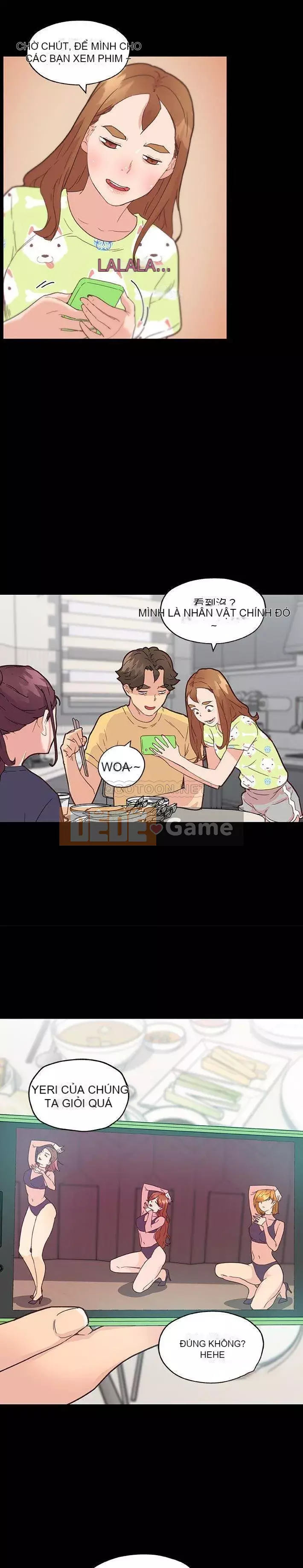 Cô ấy trông giống như mối tình đầu của mình Chương 41-43