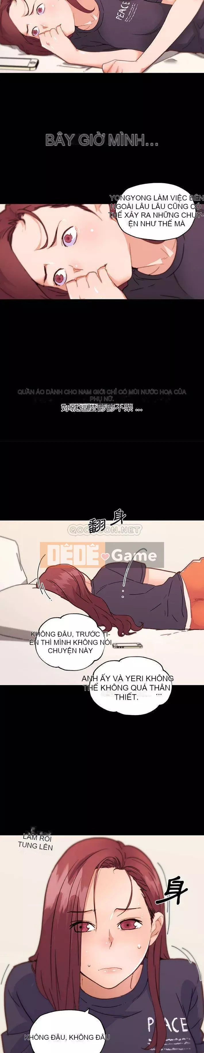 Cô ấy trông giống như mối tình đầu của mình Chương 41-43