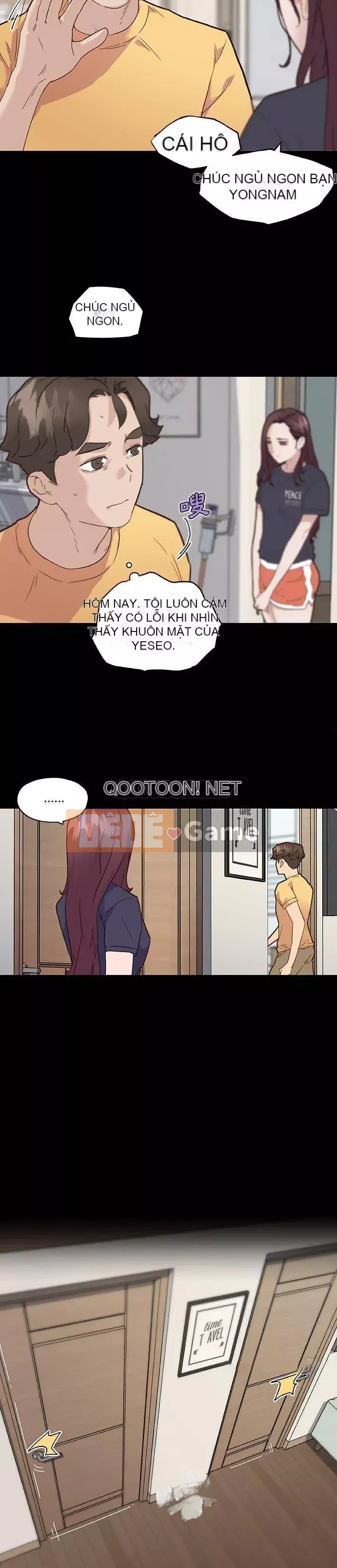 Cô ấy trông giống như mối tình đầu của mình Chương 41-43