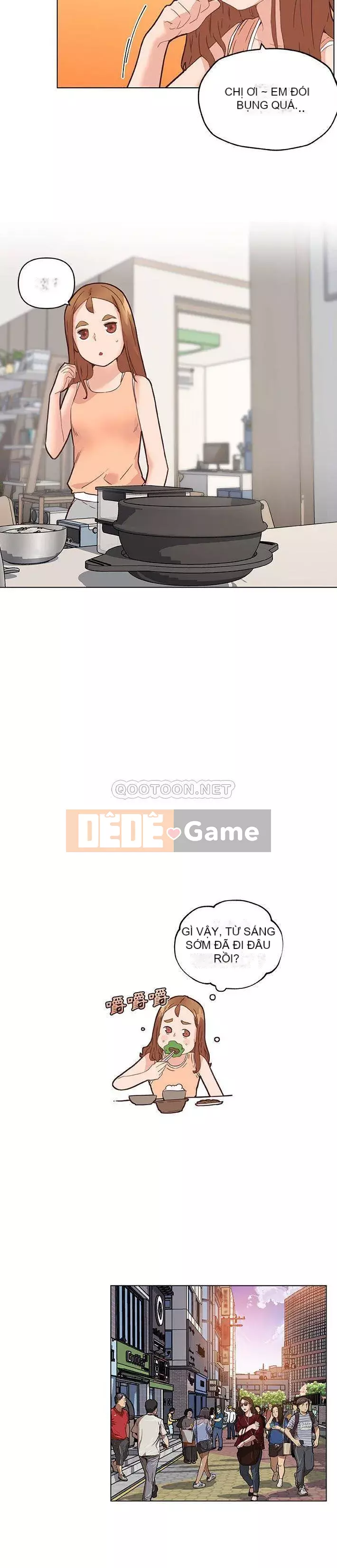 Cô ấy trông giống như mối tình đầu của mình Chương 41-43