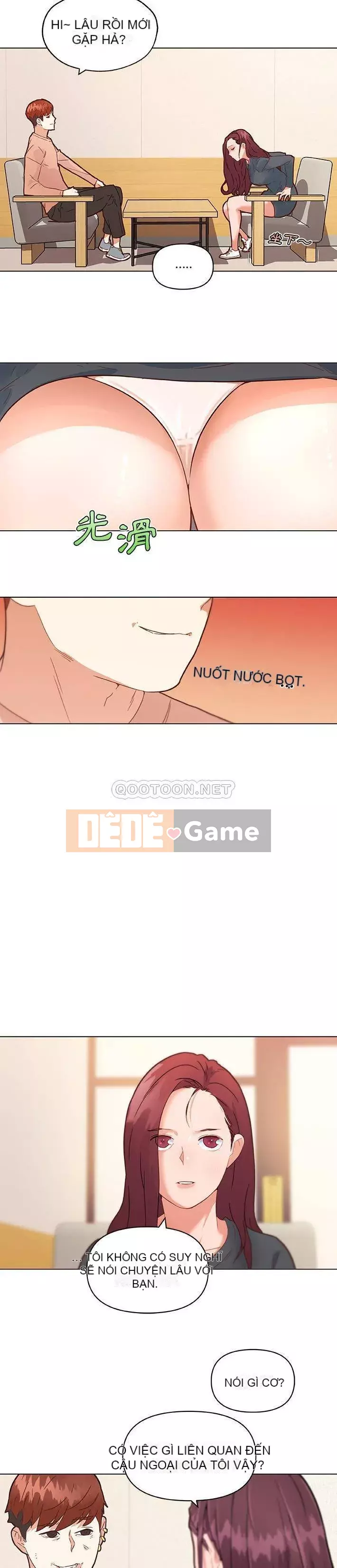 Cô ấy trông giống như mối tình đầu của mình Chương 41-43