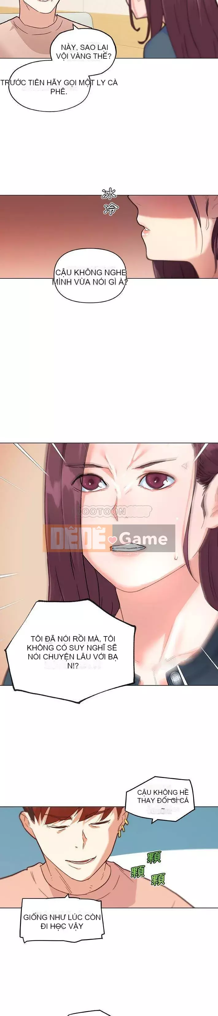 Cô ấy trông giống như mối tình đầu của mình Chương 41-43