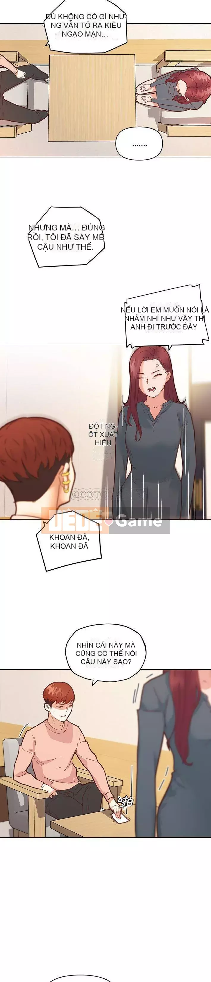 Cô ấy trông giống như mối tình đầu của mình Chương 41-43