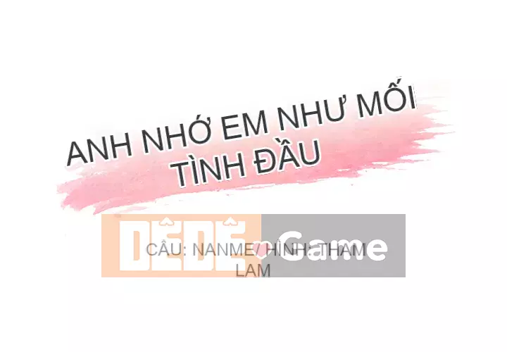 Cô ấy giống như mối tình đầu Chương 1-25