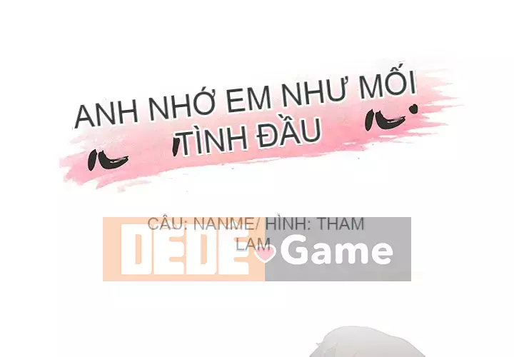 Cô ấy giống như mối tình đầu Chương 1-25