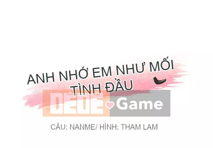 Cô ấy giống như mối tình đầu Chương 1-25