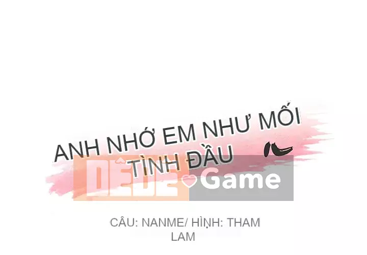 Cô ấy giống như mối tình đầu Chương 1-25